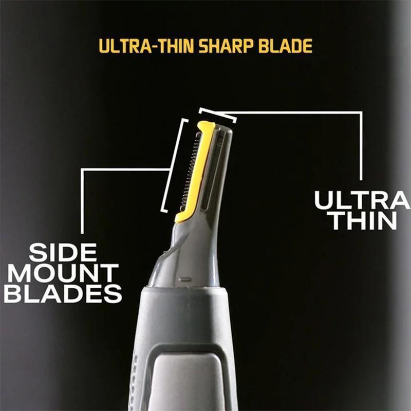 Ultra-Slim Micro Precision Trimmer for Nose, Ears, and Eyebrows