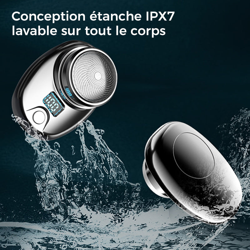 Portable Mini Electric Shaver for Men and Women