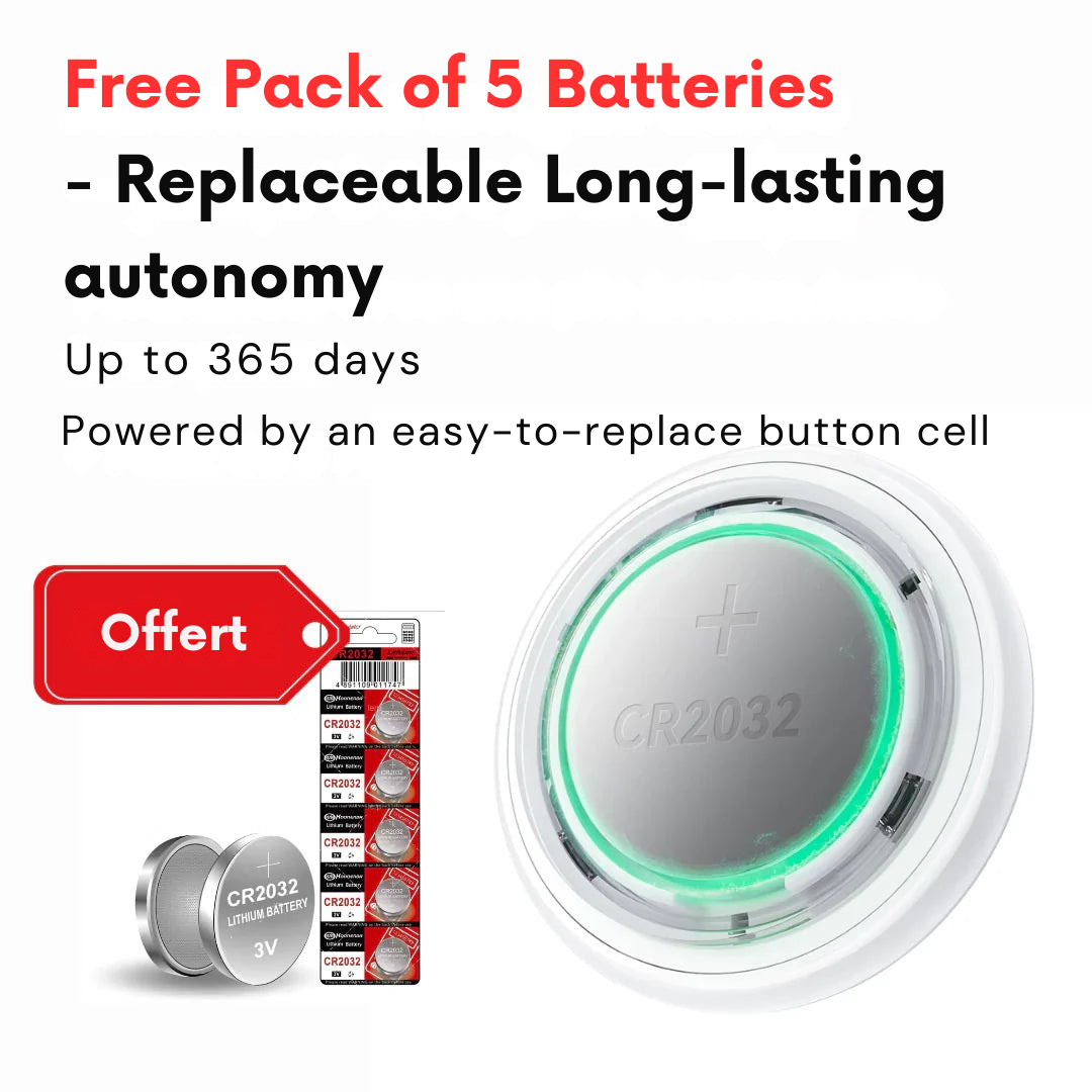 Waterproof Real-Time GPS Tracker for Seniors with No Monthly Fees