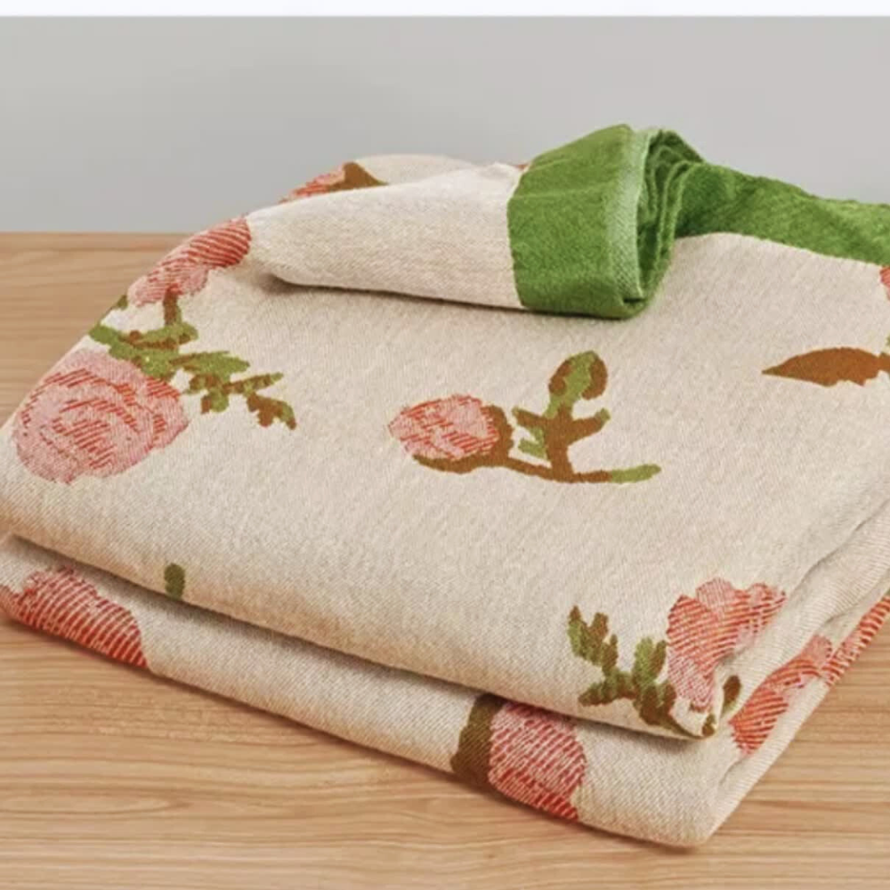 Bamboo Fiber Cooling Blanket for Hot Sleepers