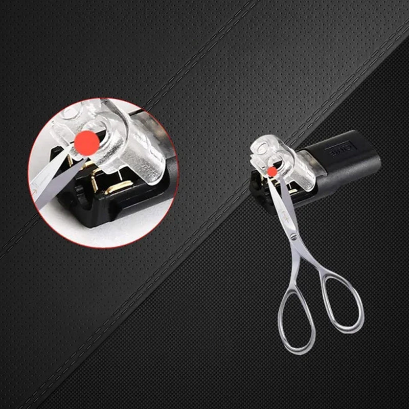 Double Wire Locking Connector for Safe Electrical Connections