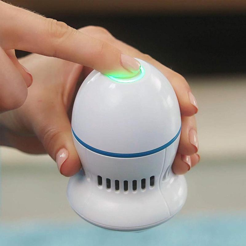 Automatic Rechargeable Callus Remover with Derma-Vac Technology