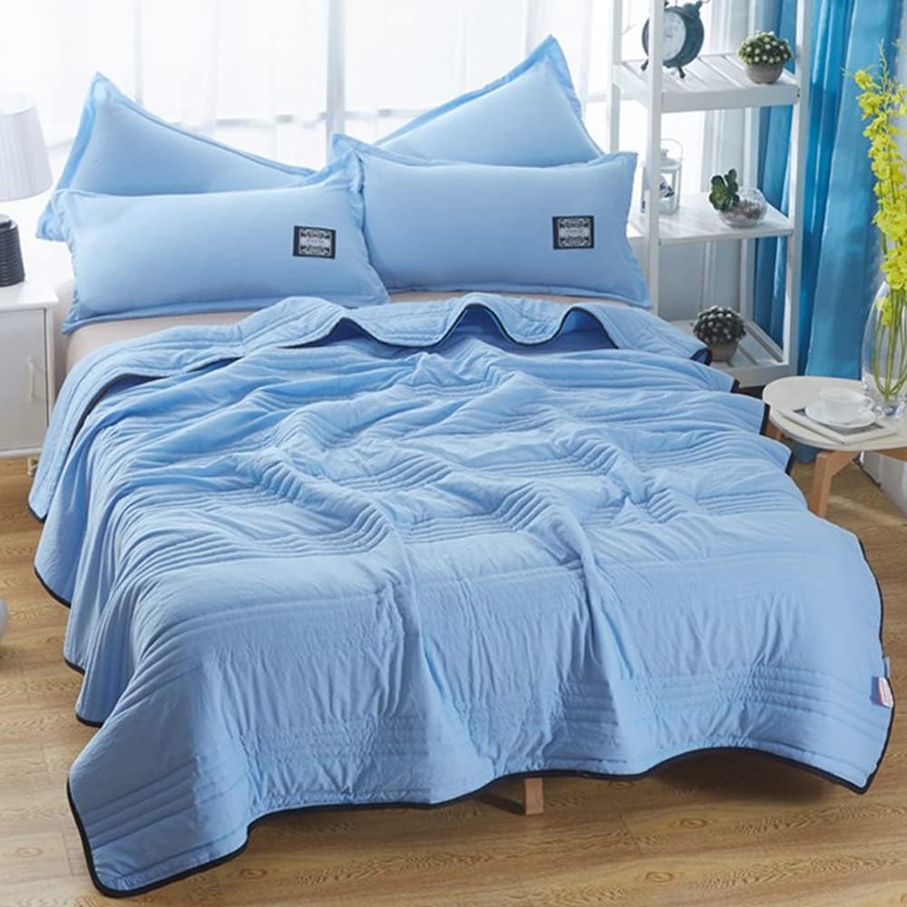 Cooling Blanket for Hot Sleepers - Soft, Moisture-Wicking Comfort
