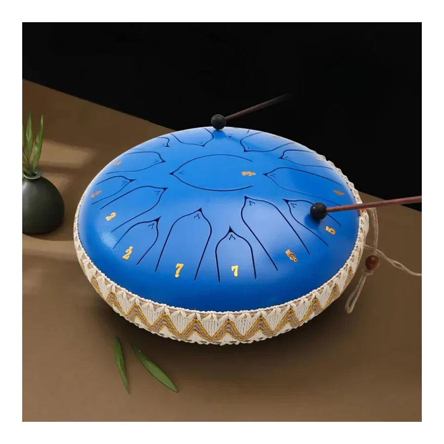Steel Tongue Drum for Relaxation and Mindfulness
