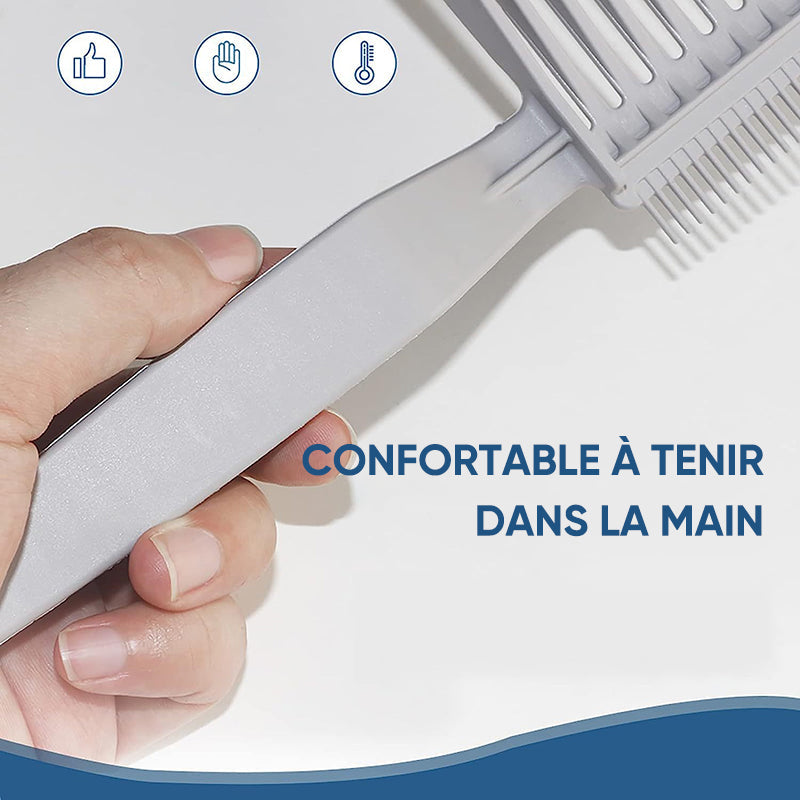 Ergonomic Antistatic Hair Cutting Comb