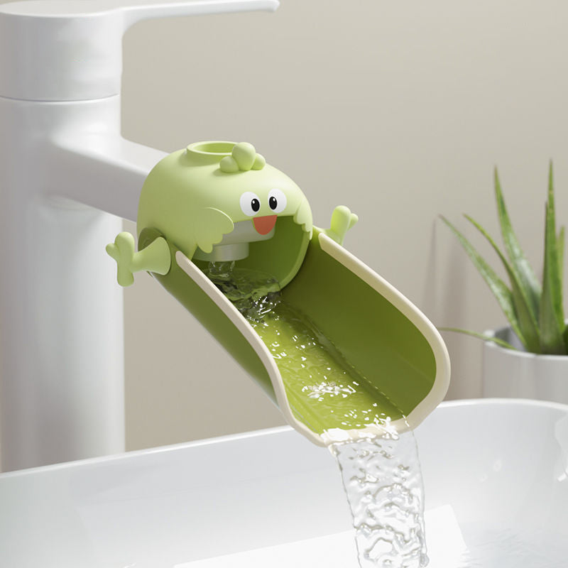 Cartoon Animal Baby Faucet Extender in Silicone