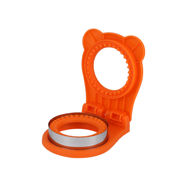 Stainless Steel Sandwich Cutter and Sealer for Kids