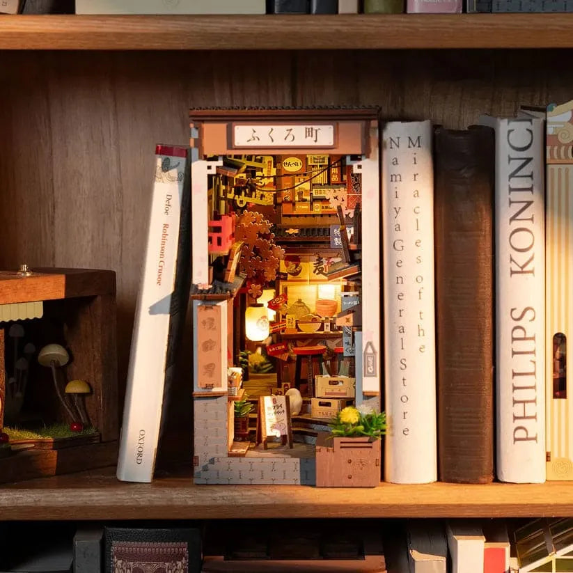 Sakura Cherry Blossom DIY Book Nook Kit