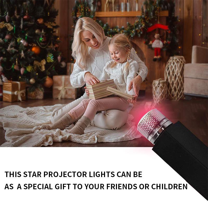 USB Star Projector Night Light for Car and Home