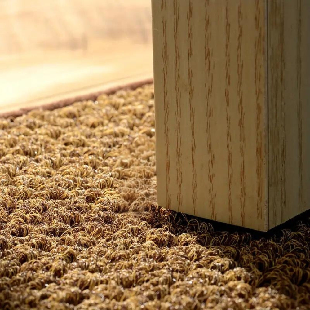 Durable Coconut Palm Welcome Mat for Indoor and Outdoor Use