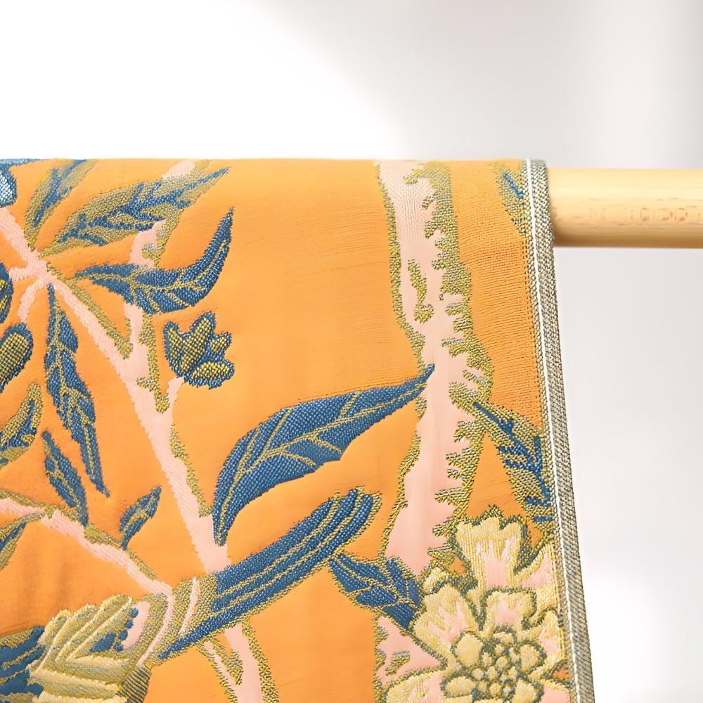 Reversible Hibiscus Cotton Bath Towel