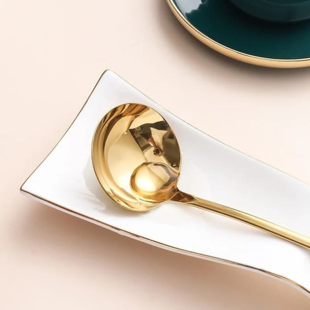 Ceramic Spoon Rest for Mess-Free Cooking