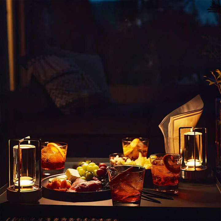 Wireless Elegant Table Lamp - Chic Portable Design