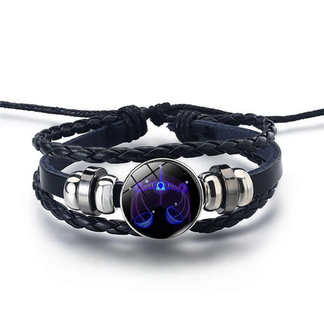 Lapis Lazuli and Sodalite Energy Bracelet for Positivity and Balance