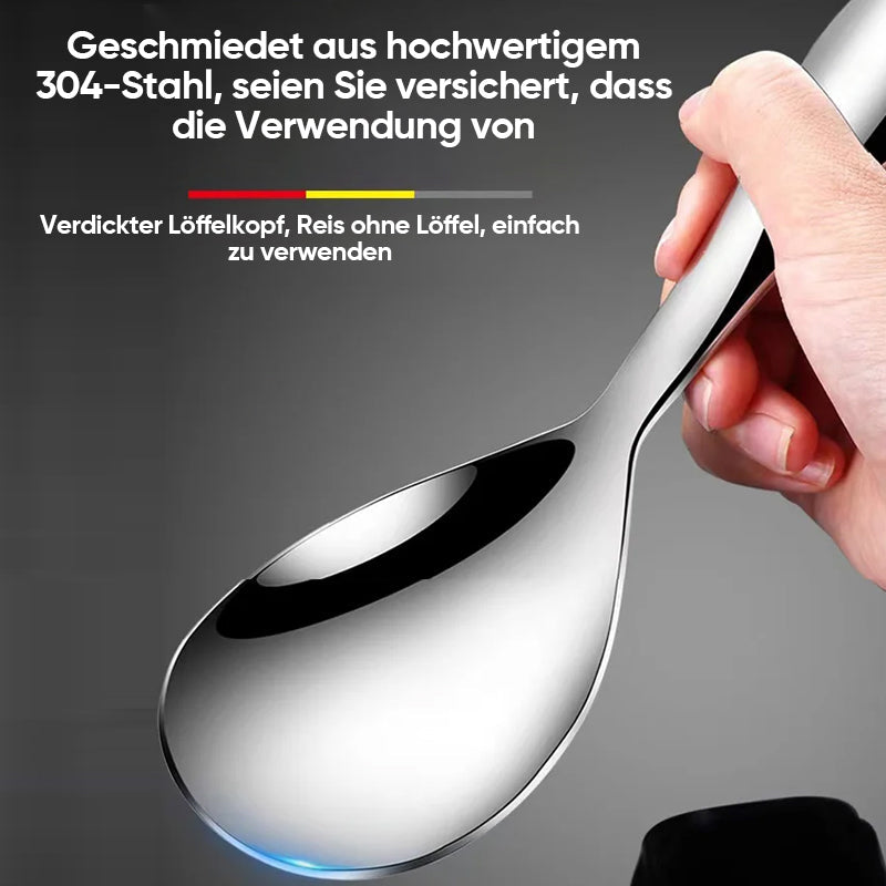 Reinforced Non-Stick Stainless Steel Rice Spoon