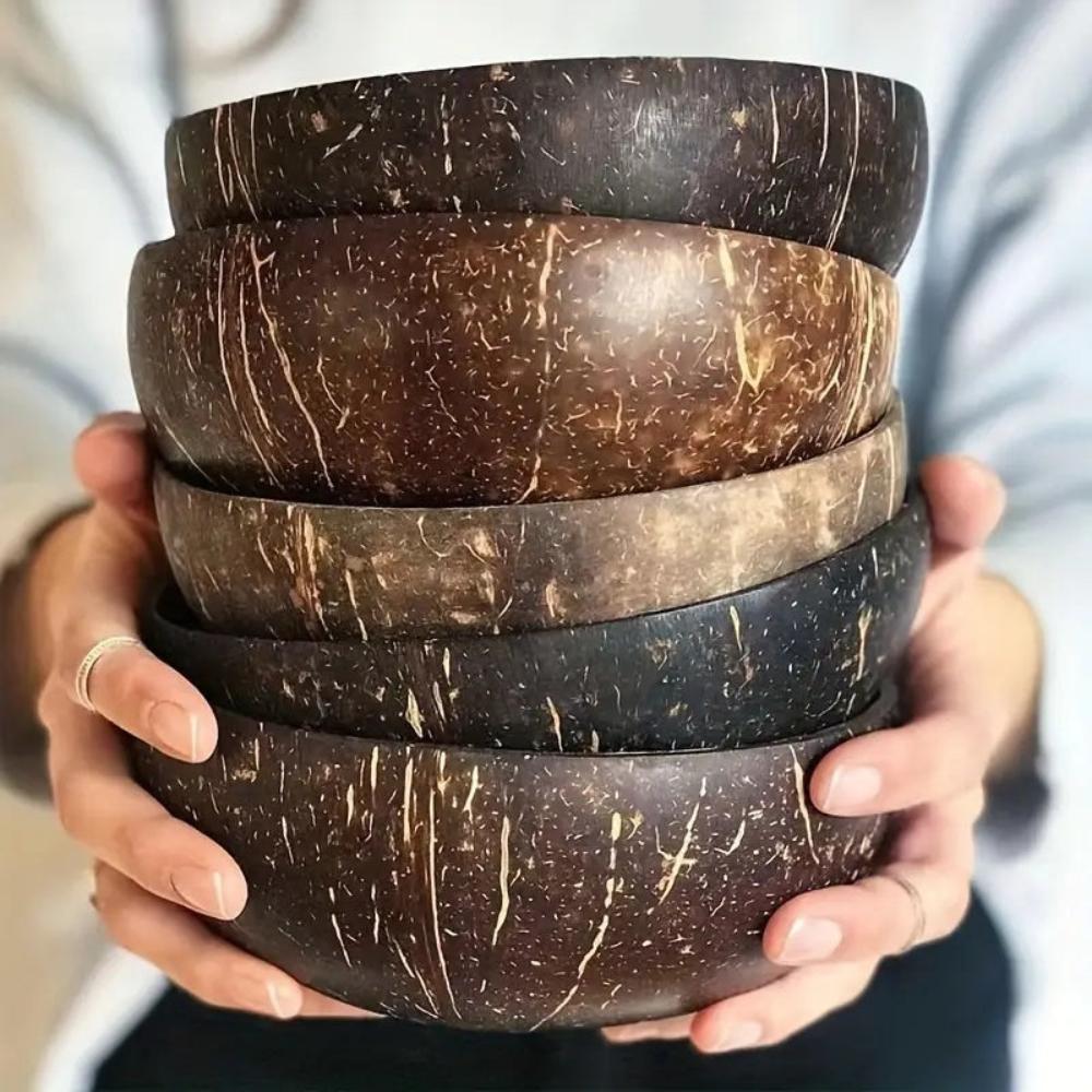 Handcrafted Eco-Friendly Coconut Bowls