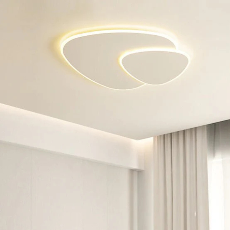 Minimalist Organic Elliptical LED Ceiling Lamp
