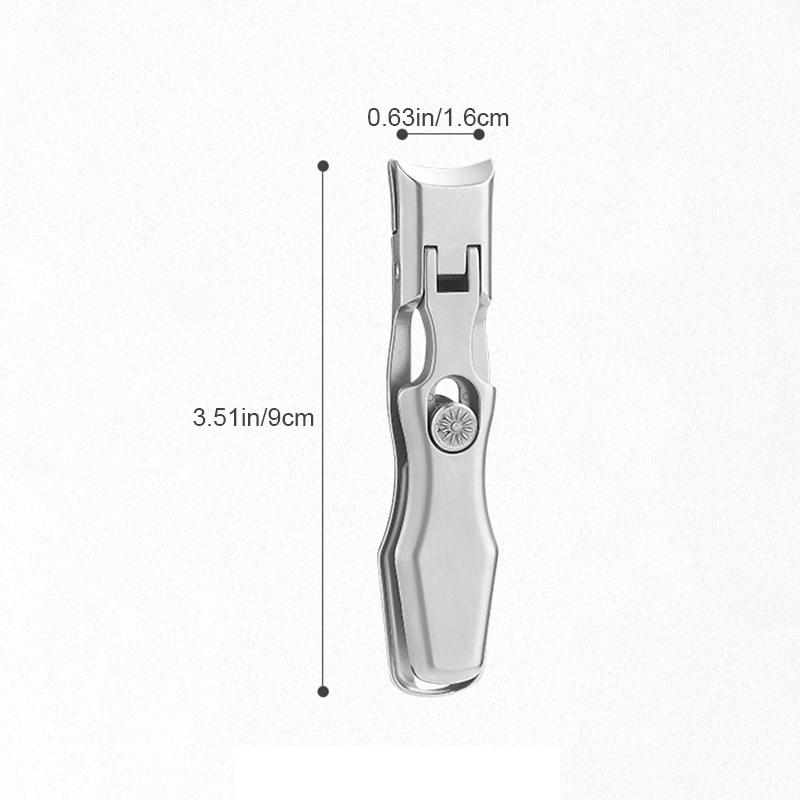 Ultrasharp Stainless Steel Nail Clipper for Thick Nails