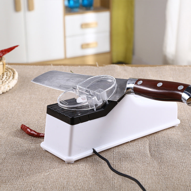 Electric Mini Knife Sharpener with USB Charging