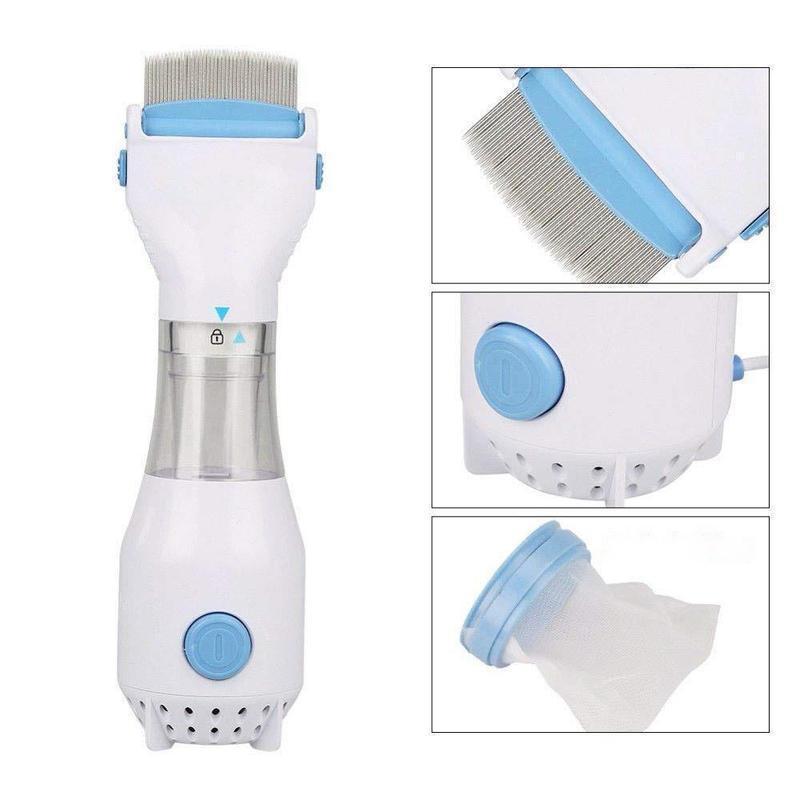 Electric Lice Removal Comb for Kids and Pets