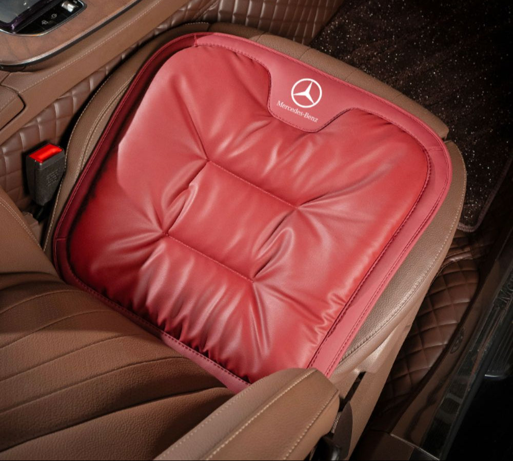 Ergonomic Memory Foam Car Seat Cushion with Lumbar Support