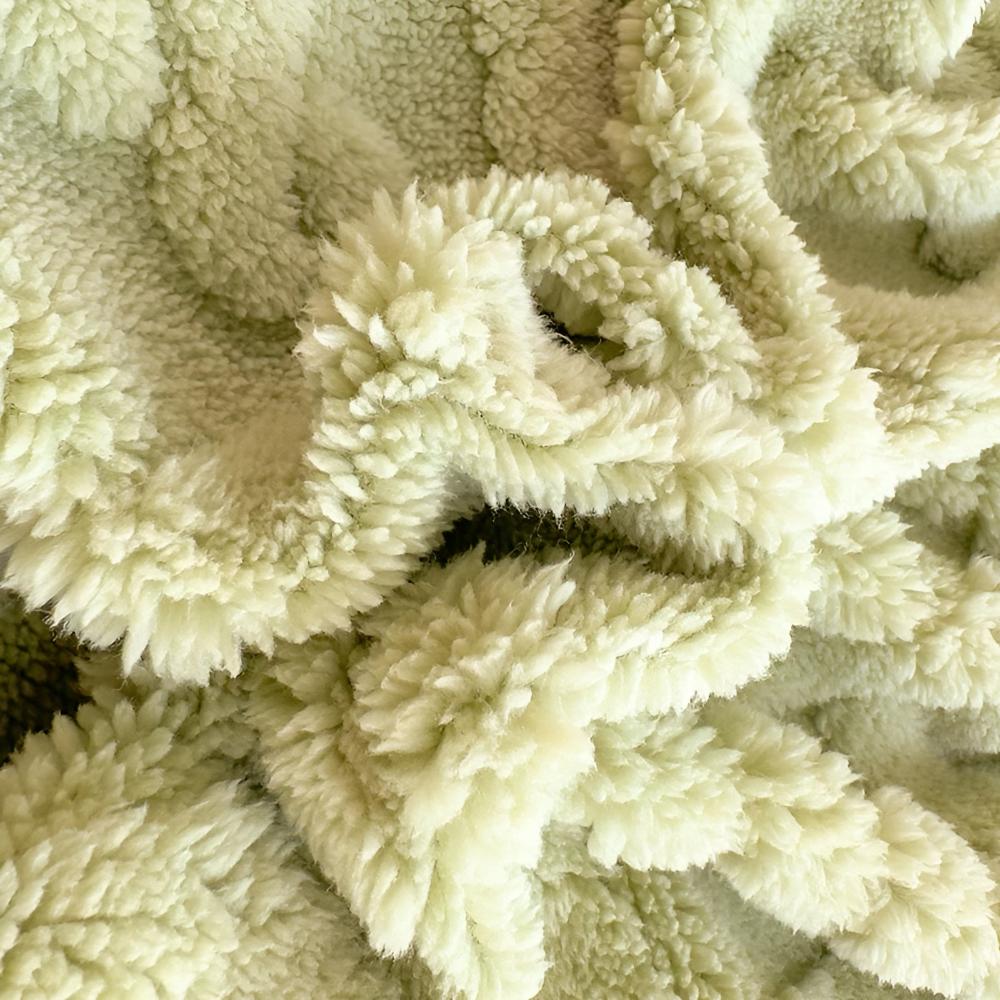 Premium Velvet Sherpa Quilted Sheet Set