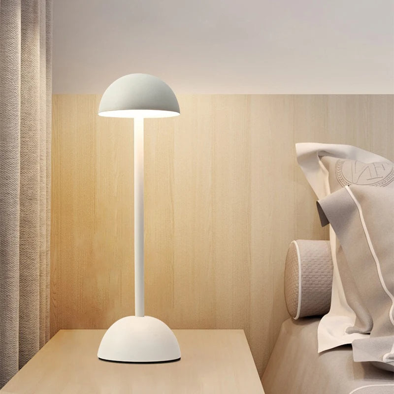 Cordless Rechargeable Nordic Minimalist Table Lamp