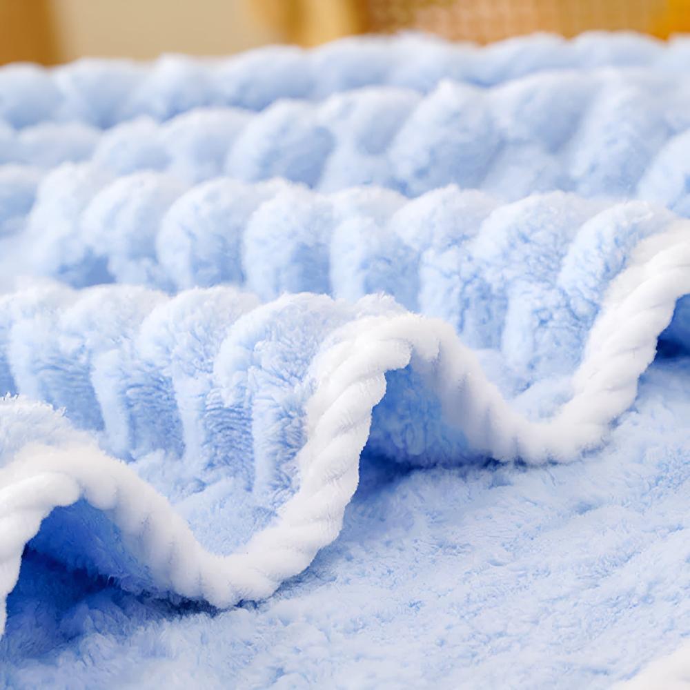 Pure Soft Fleece Bath Towels - 2 Piece Set