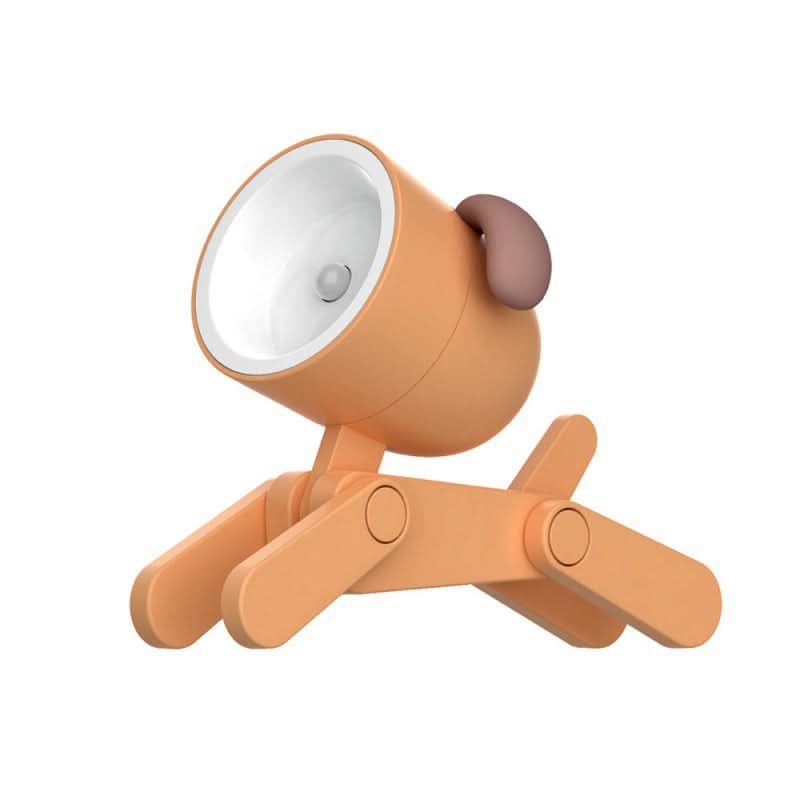 Mini LED Night Light with Cartoon Animal Design