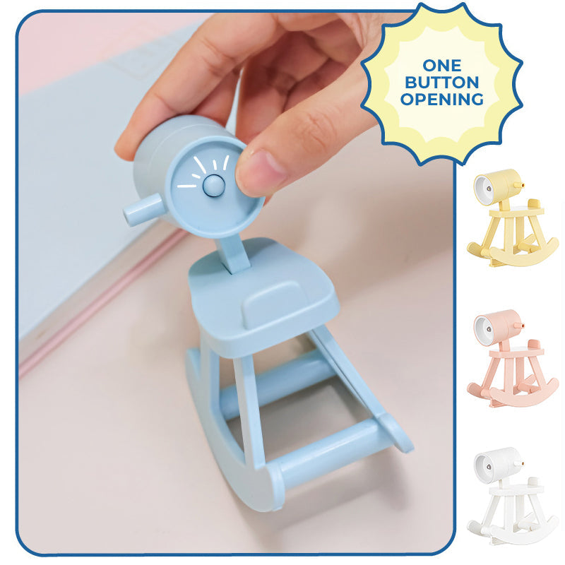 Rocking Horse LED Night Light and Phone Holder