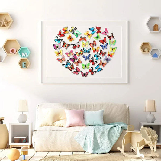 3D LED Butterfly Night Light Decoration