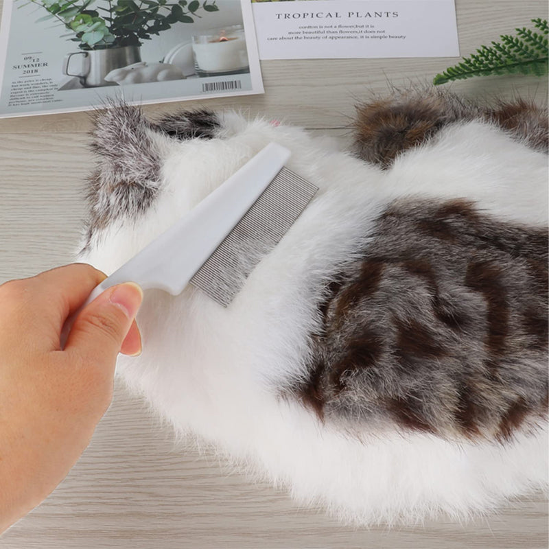 Stainless Steel Flea and Tear Stain Comb for Pets