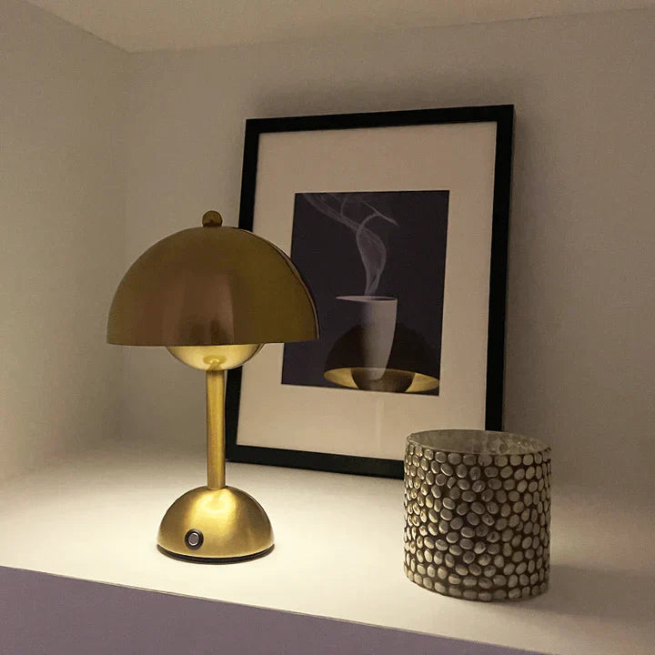 Portable Rechargeable Table Lamp with Color Options