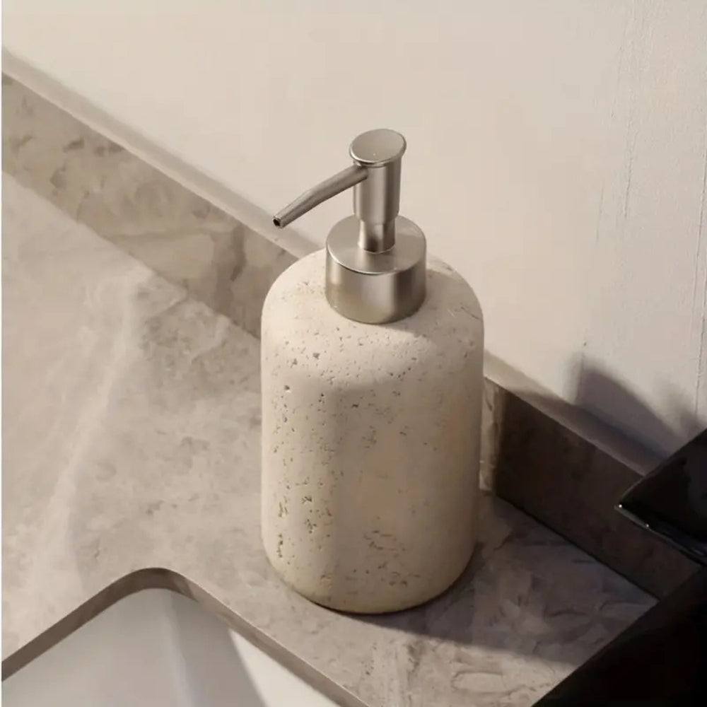 Luxury Marble Resin Refillable Soap Dispenser