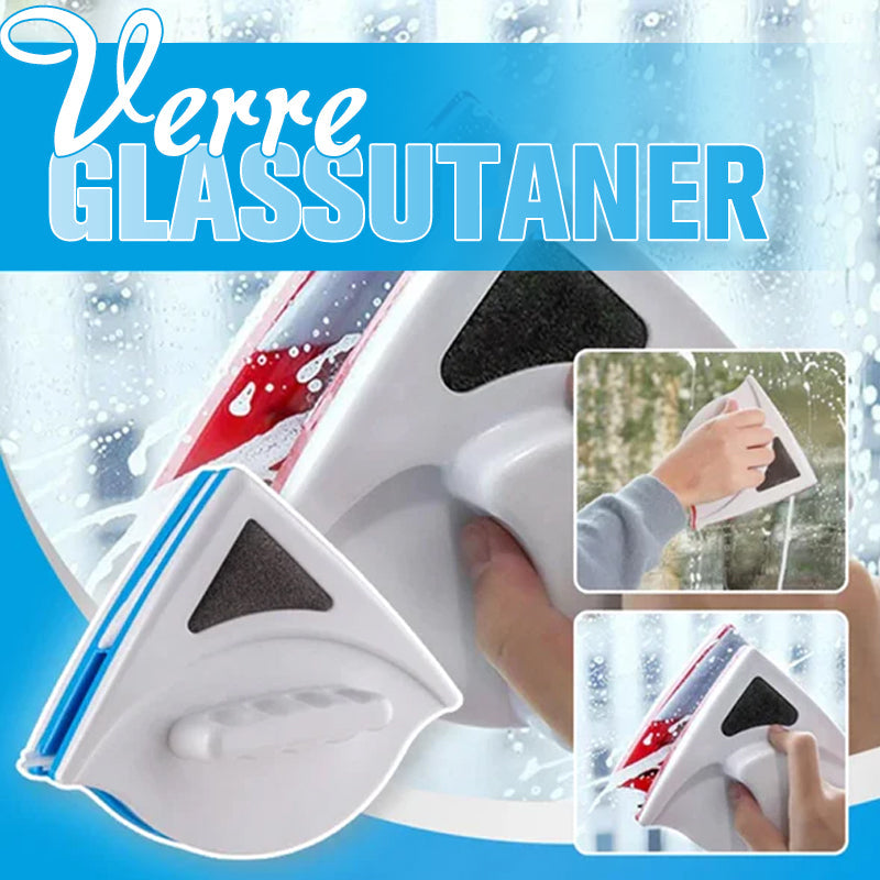 Magnetic Double-Sided Window Cleaner with Safety Cord
