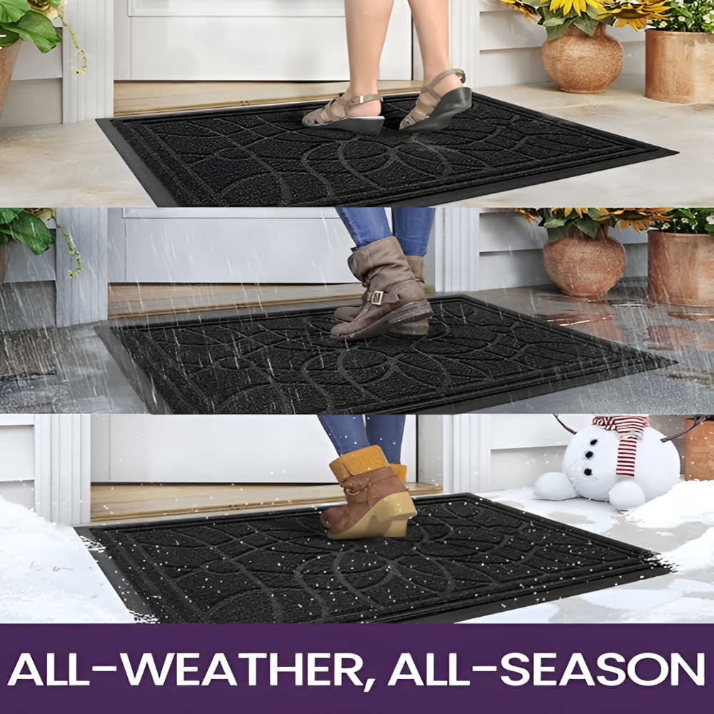Mandala Pattern Non-Slip Door Mat