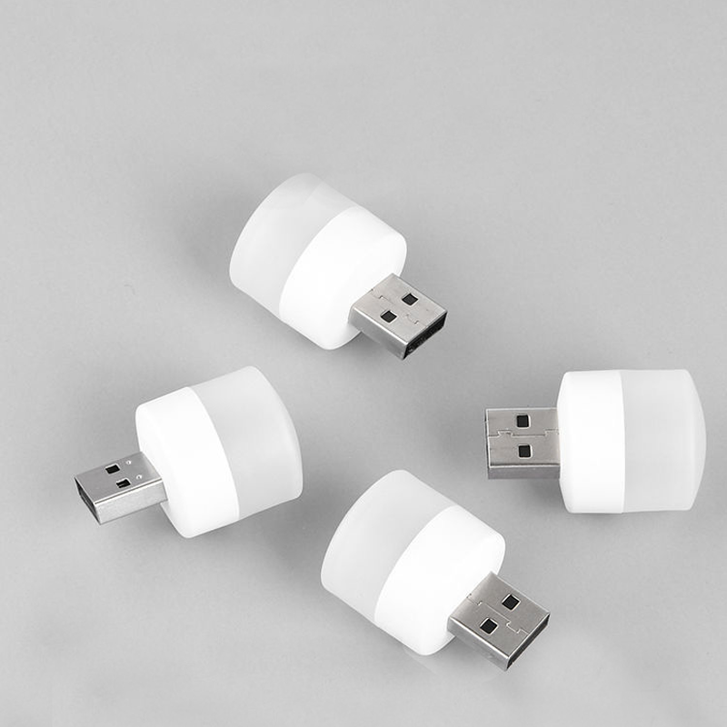 USB Rechargeable LED Night Light with Eye Protection