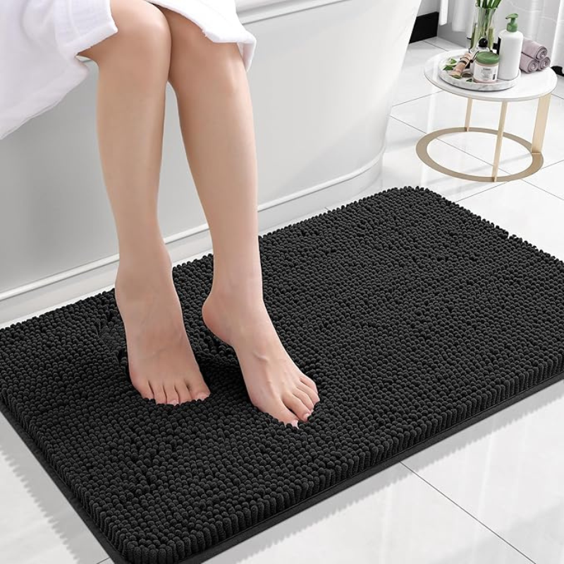 Luxurious Non-Slip Bath Mat for Comfort and Safety