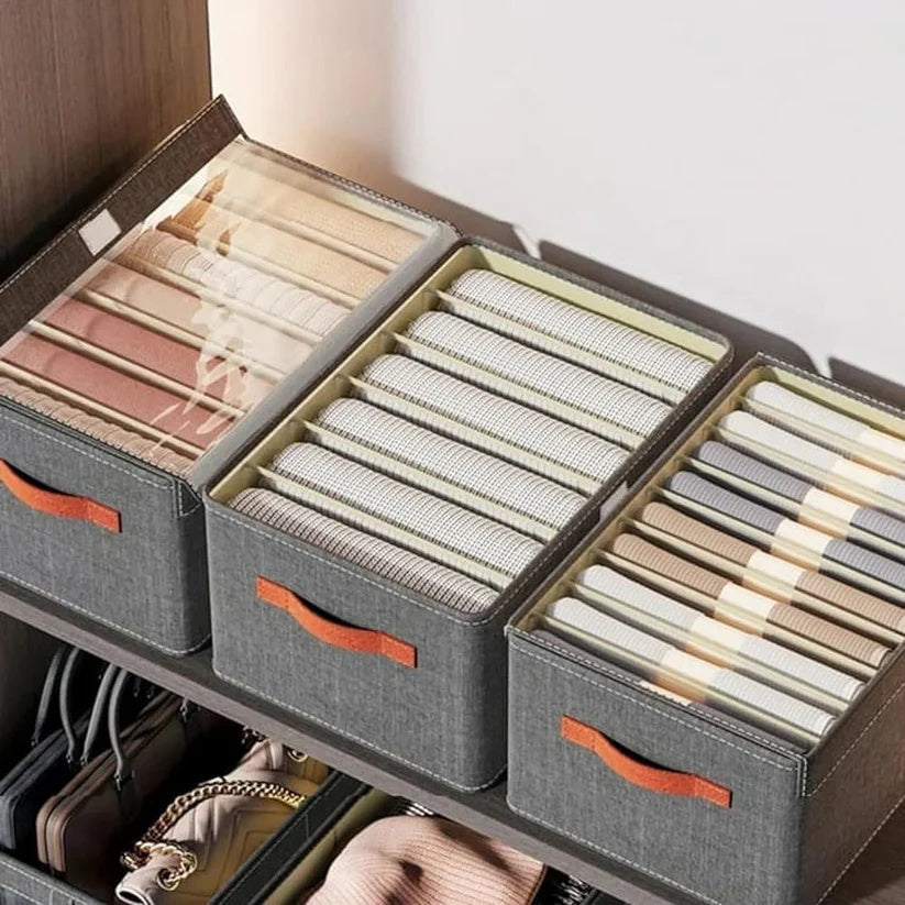 Collapsible Steel Framed Storage Bin