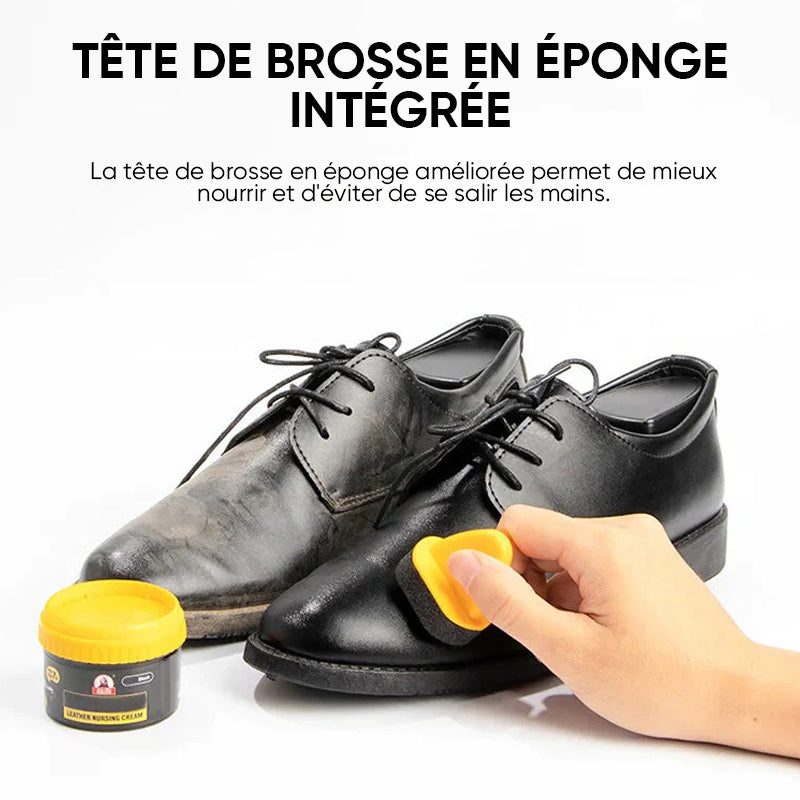 Colored Leather Repair Cream for Cracks and Scratches