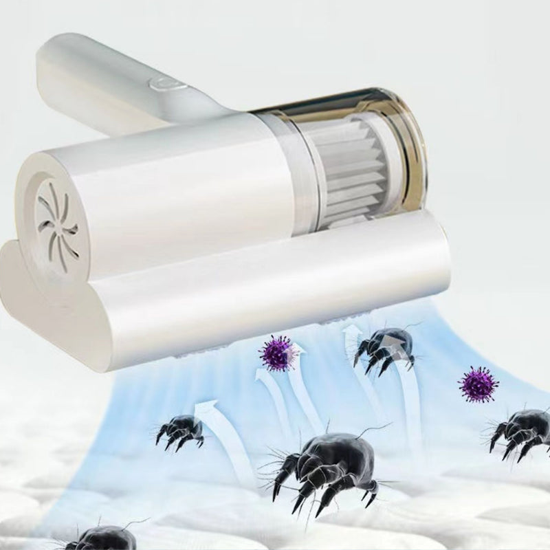 Portable UV Dust Mite Remover with Wireless Design and HEPA Filter