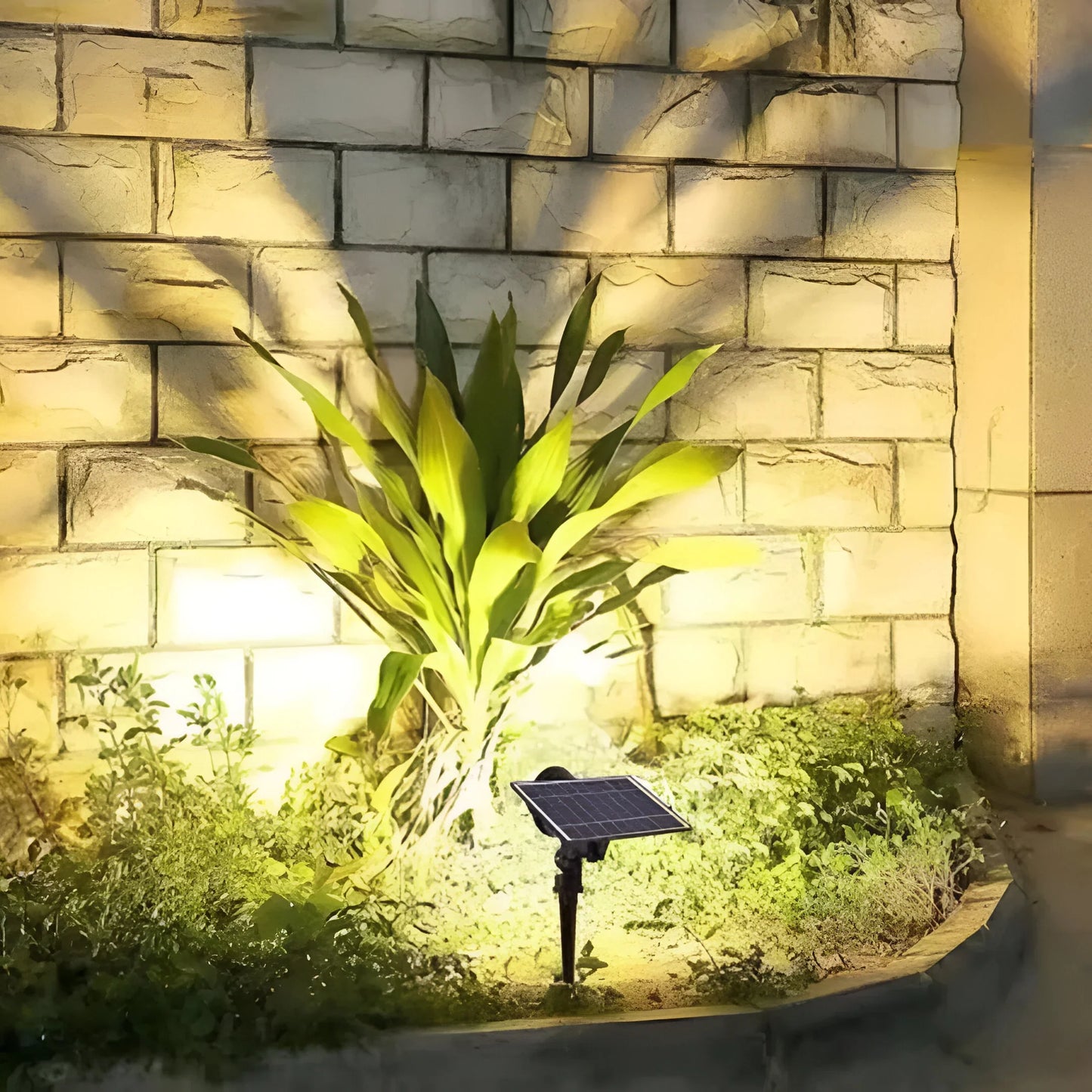Adjustable Solar Spotlights with Dual Modes and Weather-Resistant Design