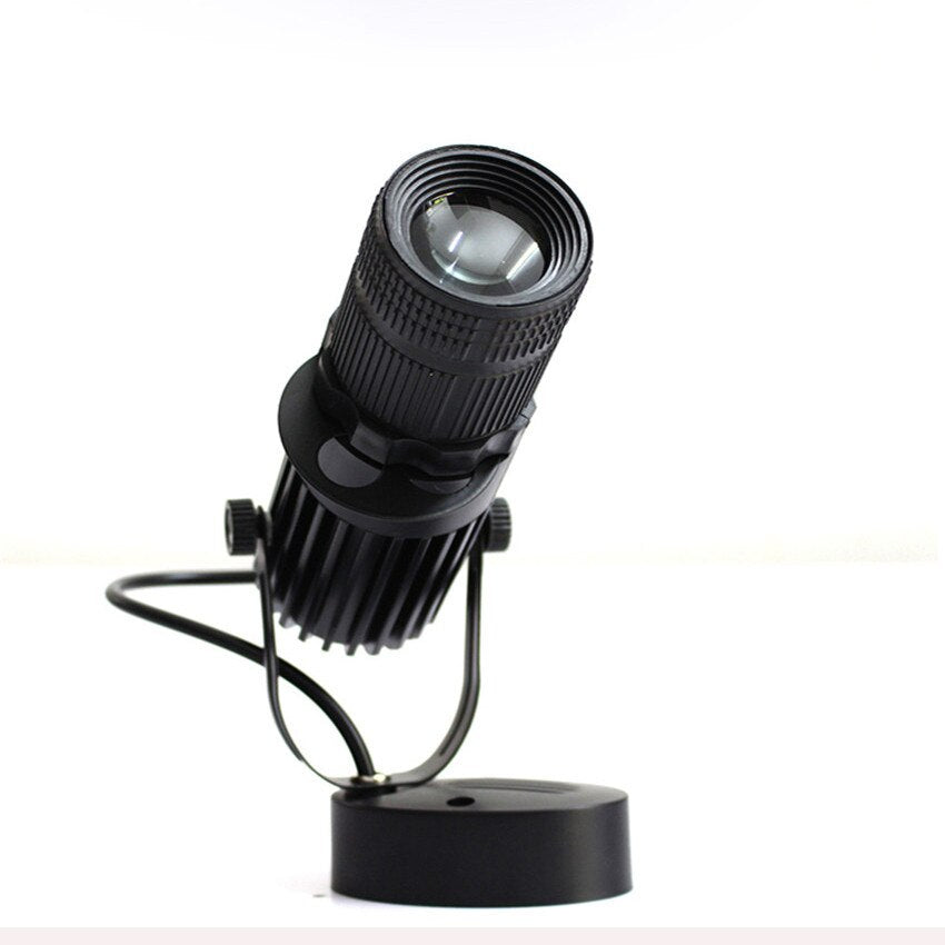 Adjustable LED Spotlight in Brushed Nickel Finish