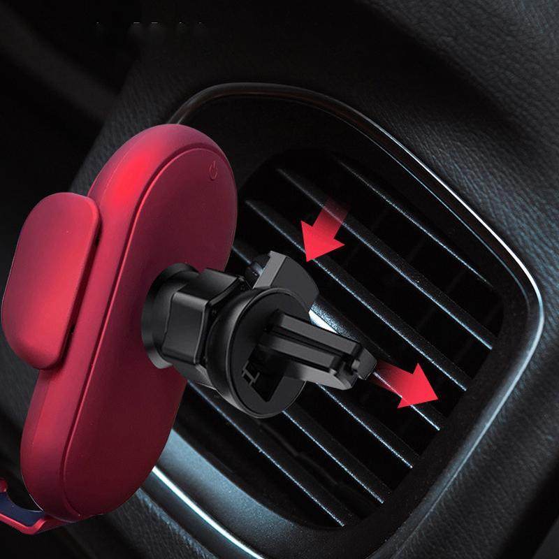 Smart Wireless Car Charger with Automatic Sensor Phone Holder