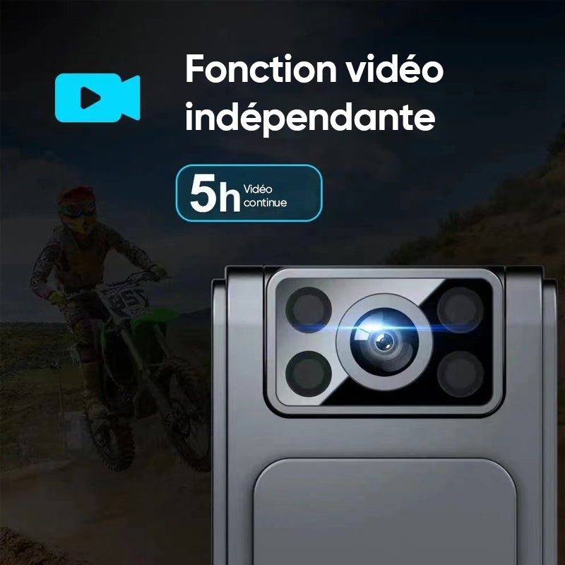 High-Definition Wi-Fi Rearview Camera with Night Vision