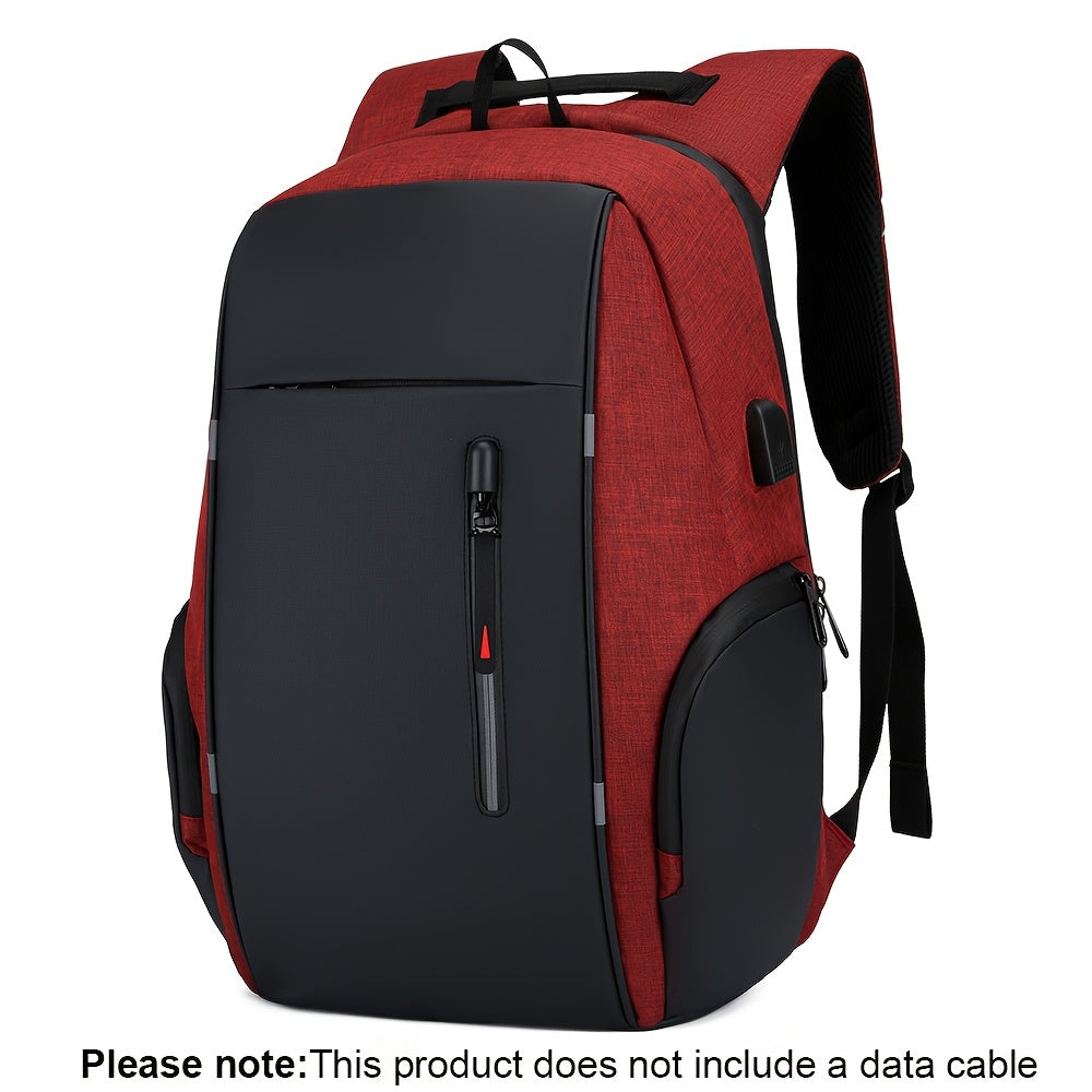 Anti-Theft Travel Backpack with Laptop Pocket