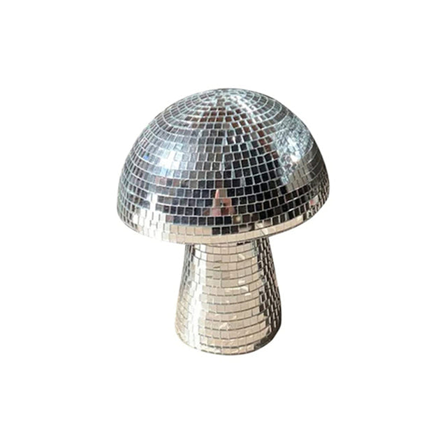 Mushroom Shaped Disco Ball Table Decoration