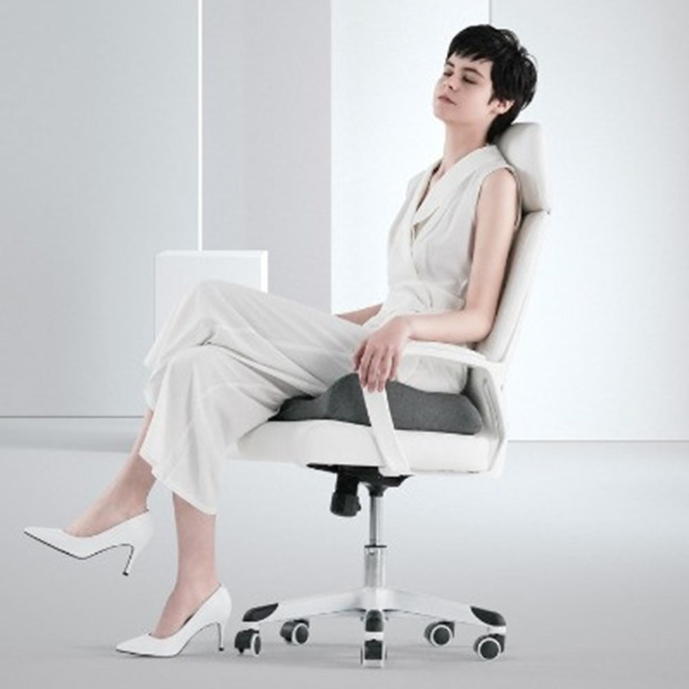 Ergonomic Memory Foam Seat Cushion for Back Pain Relief