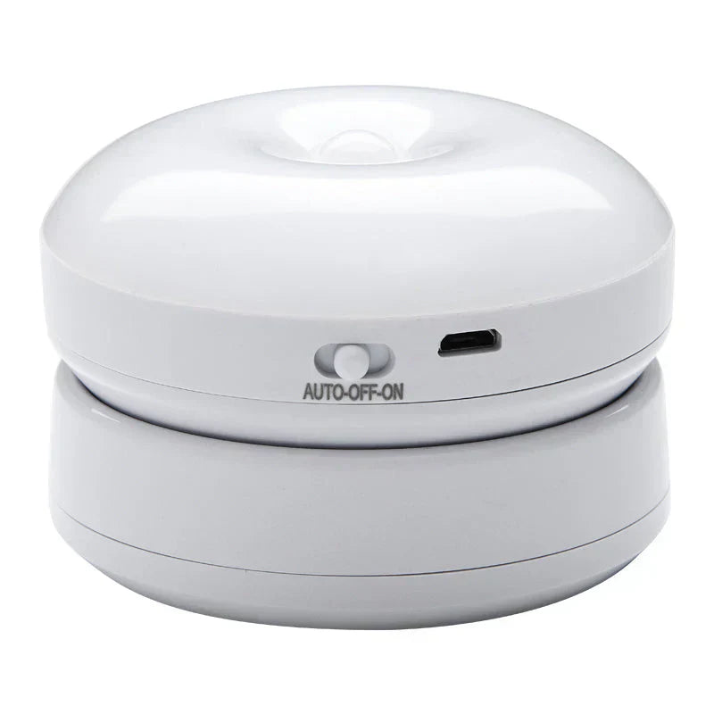 Cordless Motion Sensor Night Light with Adjustable Shade