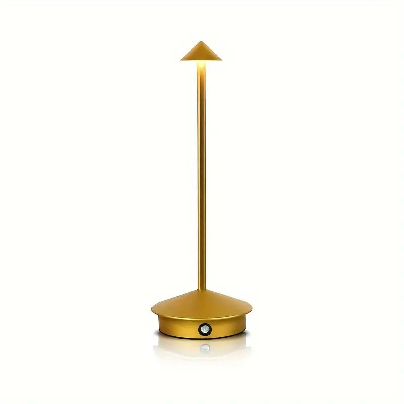 Wireless Rechargeable LED Table Lamp with Dimmable Brightness